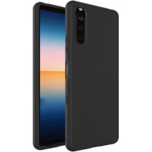 Étui TPU IMAK série UC-3 compatible avec Sony Xperia 10III 5G Noir