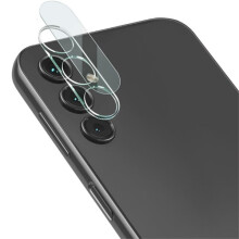 IMAK Härdat Glas Linsskydd kompatibelt med Samsung Galaxy A14Transparent