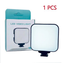 Led Lights Photography Lamp Live Broadcast Pocket RGB Light For Video Shooting Beauty Fill Cameras Professional Selfie Ringlight