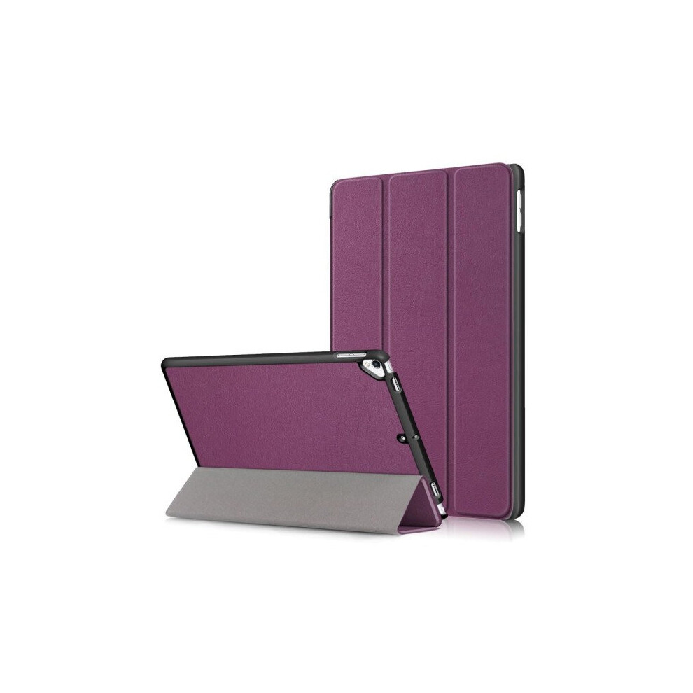 Ic Compatible With Ipad 10.2 2019/2020/2021, Compatible With Ipad Air 10.5, Pro 10.5 Case Tri-Fold Purple 9395123406039