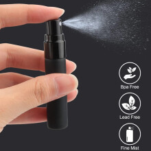DEKAXID 5ml 10ml Butelka do napełniania perfum Przenośna mini szklana butelka na perfumy Pusta butelka na kosmetyki Próbka w probówce Podróżne