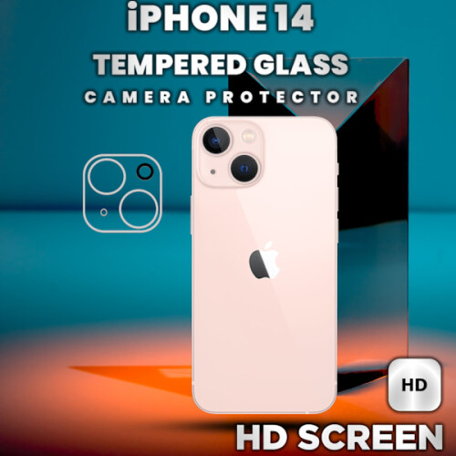 Συμβατό με το προστατευτικό φακού iPhone14 - σκληρυμένο γυαλί 9H - προστατευτικό φακού 2