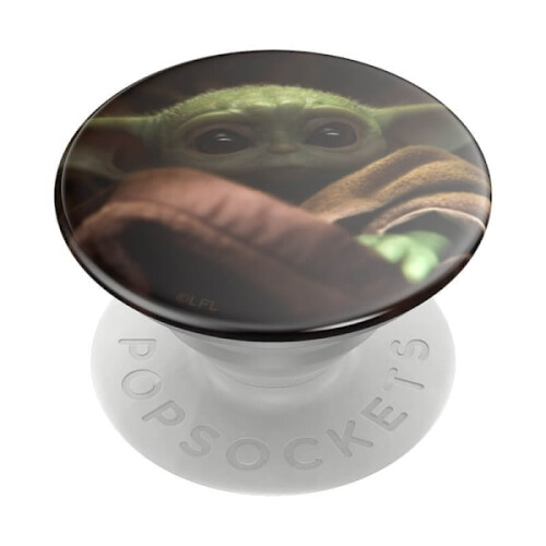 Support PopSockets détachable avec poignée premium Star Wars Baby Yoda 1