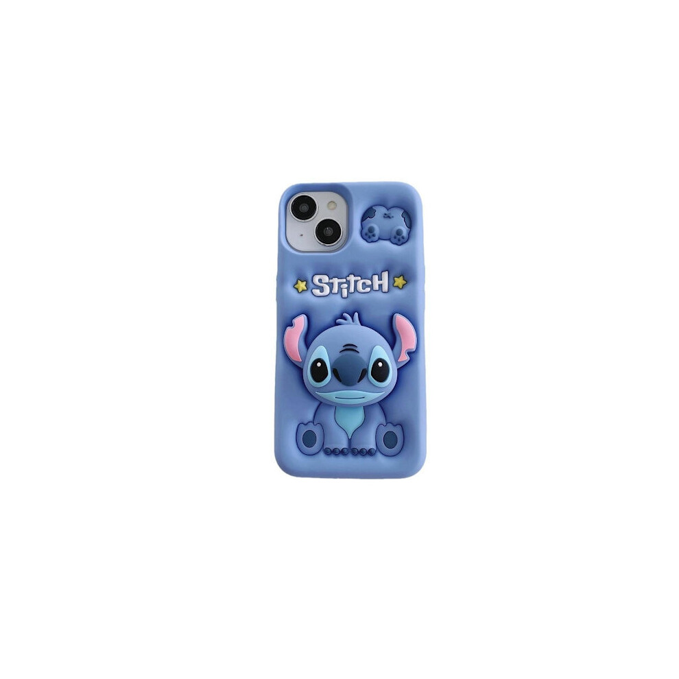 (For Compatible With Samsung S21) Lilo And Stitch Silicone Case Phone Case Stitch 9395123405698