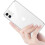 Protection d'écran arrière compatible avec iPhone 11, 9H, ajustement parfait, haute définition, transparente 6