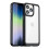 Coque Hybrid Edge compatible avec iPhone 14 Pro Noir 1