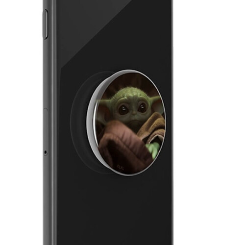 Support PopSockets détachable avec poignée premium Star Wars Baby Yoda 2