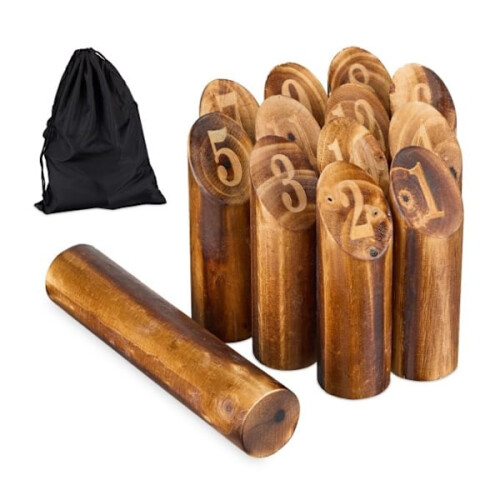 Cube game with bag