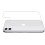 Protection d'écran arrière compatible avec iPhone 11, 9H, ajustement parfait, haute définition, transparente 4