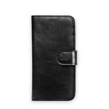 Étui magnétique IDEAL OF SWEDEN Wallet+ compatible avec iPhone 14 Pro Max / Noir