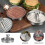 Burgerpresse, Burgerfleischpresse, Burgerpressform 4