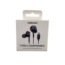 Compatible avec les casques USB-C Samsung (réglés par AKG) – Noir