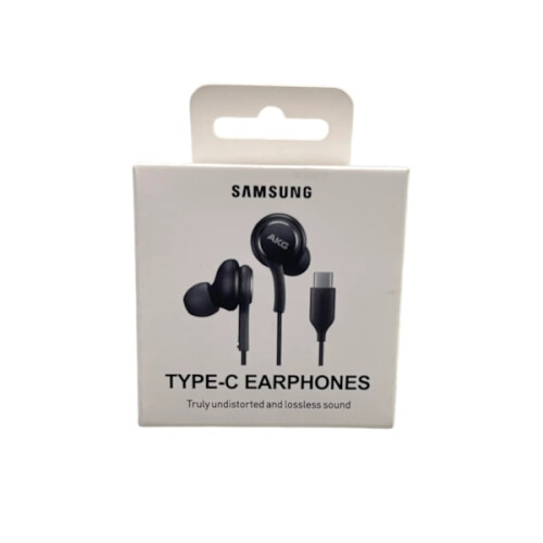 Compatible avec les casques USB-C Samsung (réglés par AKG) – Noir
