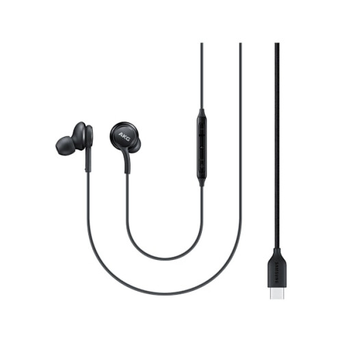 Compatible avec les casques USB-C Samsung (réglés par AKG) – Noir 1