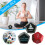 Jacenvly Νέα Επιστροφή στο Σχολείο Έκπτωση 10Cm12Face Body Yoga Άσκηση Γυμναστικής Ζάρια 1
