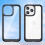 Coque Hybrid Edge compatible avec iPhone 14 Pro Noir 7