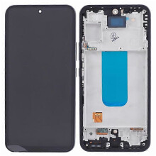 Compatible avec Samsung Galaxy A54 5G A546, écran LCD et numériseur de grade C avec cadre de remplacement (technologie TFT)