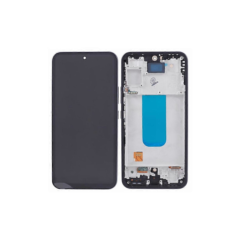 Compatible With Samsung Galaxy A54 5G A546, Grade C Lcd Screen And Digitizer Assembly With Frame Replacement (Tft Technology) 9395123406343