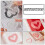 1 τσάντα 2 στυλ PVC πλαστικές σφραγίδες για DIY Scrapbooking άλμπουμ φωτογραφιών 2