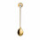 Stainless Steel Tableware Creative Cute Christmas Star Spoon Fruit Fork Coffee Dessert Spoon 1