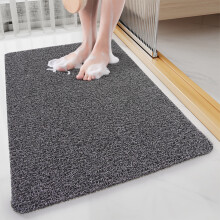 Udsalg, aoksee skridsikker bademåtte, 16x24 tommer, PVC loofah badeværelsesmåtter, loofah måtter til brusebad og badeværelse, hurtigtørrende