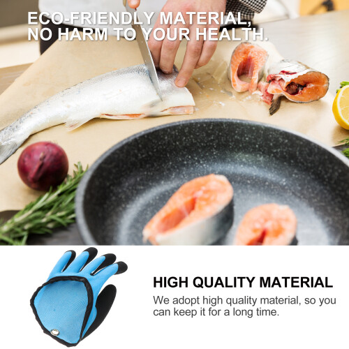 Eease Cut Resistant Waterproof Kitchen Safety Gloves (Left) 2