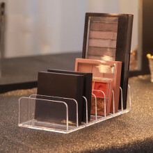 SUSUchens Organizér na oční stíny Kompaktní Pohodlný Jednoduchý Organizér na oční stíny Zásuvka Dělicí Krabička na Make-up Pro Ženy