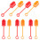 Ferencaa10pcs XT60Plug Protector Cover Caps XT60 Plug Connector Dust Loss Plug Protectors 5