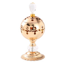 Metalen decoratieve Arabische Bakhoor wierookbrander Mabkhara wierookhouder
