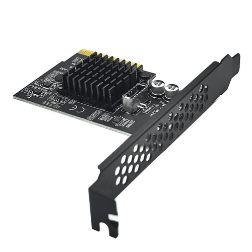 Scheda di espansione USB 3.2 GEN2X2 20Gbps PCIE4X Adattatore TYPE-C Frontale A-KEY/TYPE-E 2