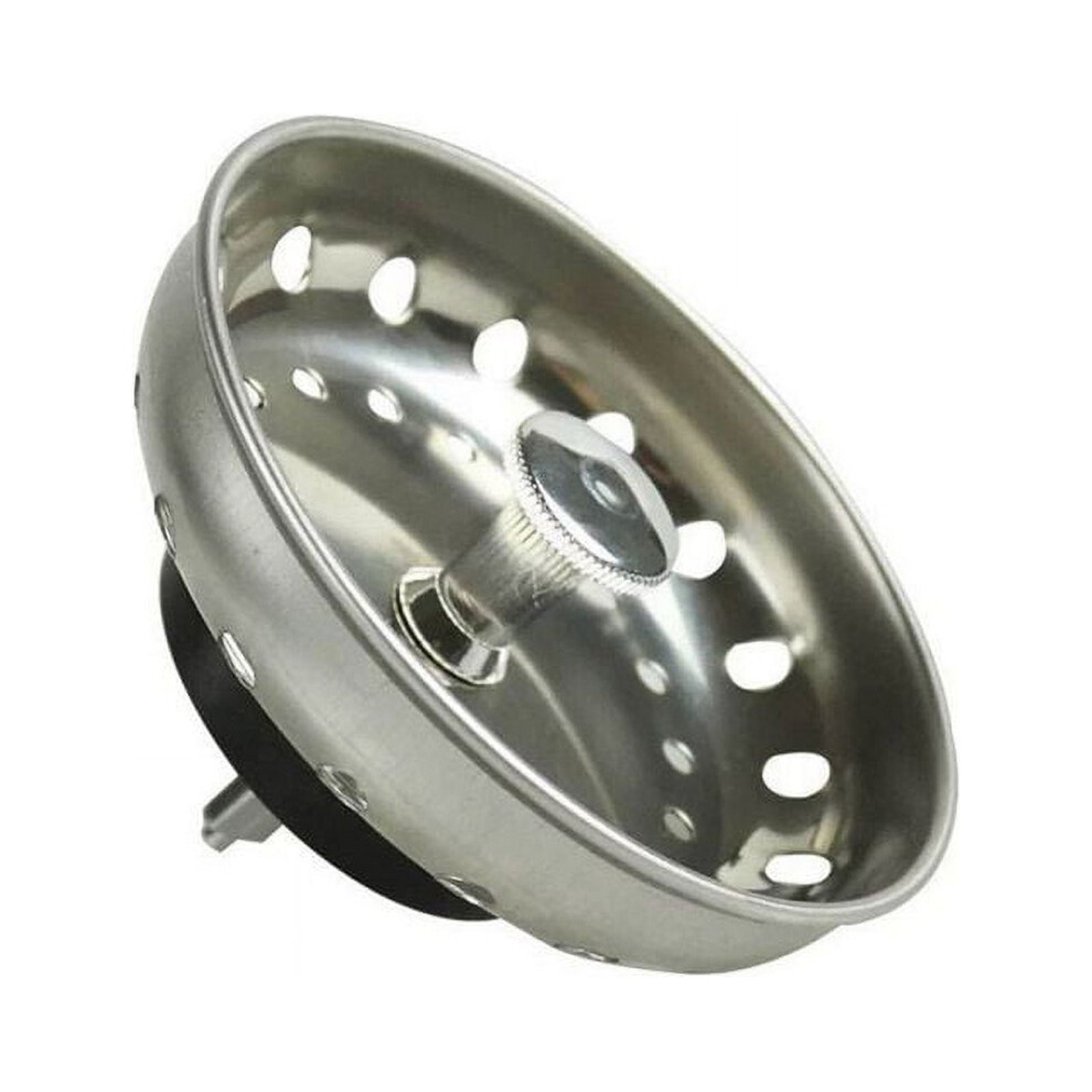 Kitchen Sink Strainer Basket,Stainless Steel Drain Filter Sieve Sink Disposal Stopper 9395123407777