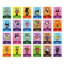 Colección de 24 minitarjetas de juego en formato videocasete de Animal Crossing, compatible con Switch (FMY) 73-96