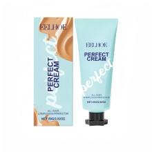 Waterproof Full Coverage Concealer Cream for Face and Legs, Natural Tone, Long-Lasting