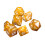 (56 pièces) Dés polyédriques 8 couleurs Dés de jeu de rôle Dat de Je E 5