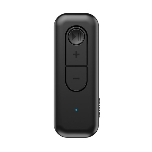 Gnobogi24Νέος αναβαθμισμένος προσαρμογέας ήχου Bluetooth5.3 με κλιπ πλάτης, AUX σε δέκτη 1
