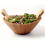 2 τεμάχια πιρούνια σαλάτας από μπαμπού, συμβατά με λαβίδες σερβιρίσματος σαλάτας, 4