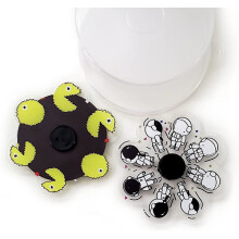 x Animated Fidget Spinner Toys. Hand Spinner Anti-Anxiety De-S