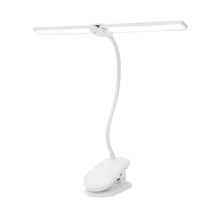 Lampe de bureau LED avec double éclairage réglable, fonction lampe de chargement et veilleuse, idéale pour la décoration de votre chambre -
