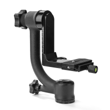 Gimbal stativstabilisator aluminiumslegering teleobjektiv fugl monopod stabilisator for bildegjengivelse ornament