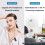 Gnobogi24Νέος αναβαθμισμένος προσαρμογέας ήχου Bluetooth5.3 με κλιπ πλάτης, AUX σε δέκτη 8