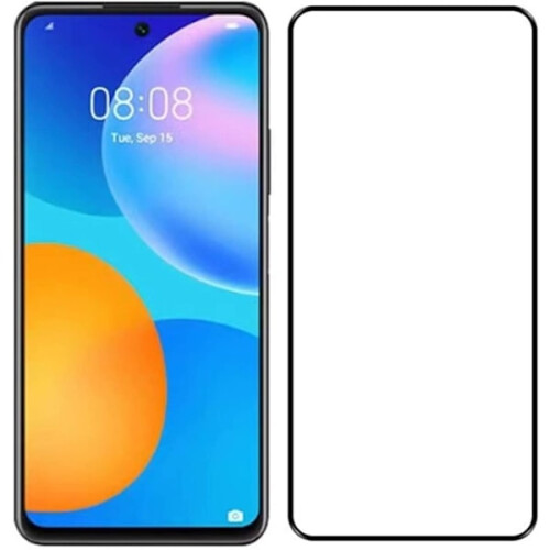 Συμβατό με το Huawei P Smart2021 - Προστατευτικό οθόνης από σκληρυμένο γυαλί πλήρους