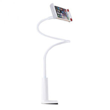 Support trépied universel pour téléphone portable/compatible avec iPad, etc. Noir