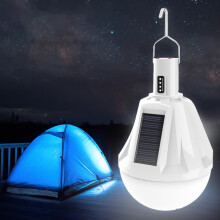 Lampă de camping USB - Lampă de exterior suspendată pentru cort, compatibilă cu baterie externă, încărcare de urgență, cadouri de Crăciun