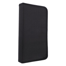 Étui de rangement pour CD et DVD en tissu Oxford (capacité de 80 CD)