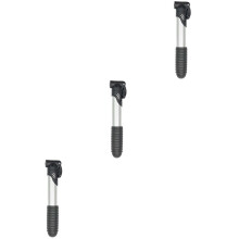 Lot de 3 pompes à vélo, gonfleurs de pneus portables de style français