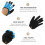 Eease Cut Resistant Waterproof Kitchen Safety Gloves (Left) 2