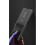 Compatible avec OnePlus 9 Pro Flipfodral Clear View Standing V2 Rocket Svart 3