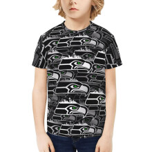 Seahawks Kurzarm-Shirt für Jungen und Mädchen – Geschenkidee für Jugend-Sportfans, Football-Teams und Baseball-Fans