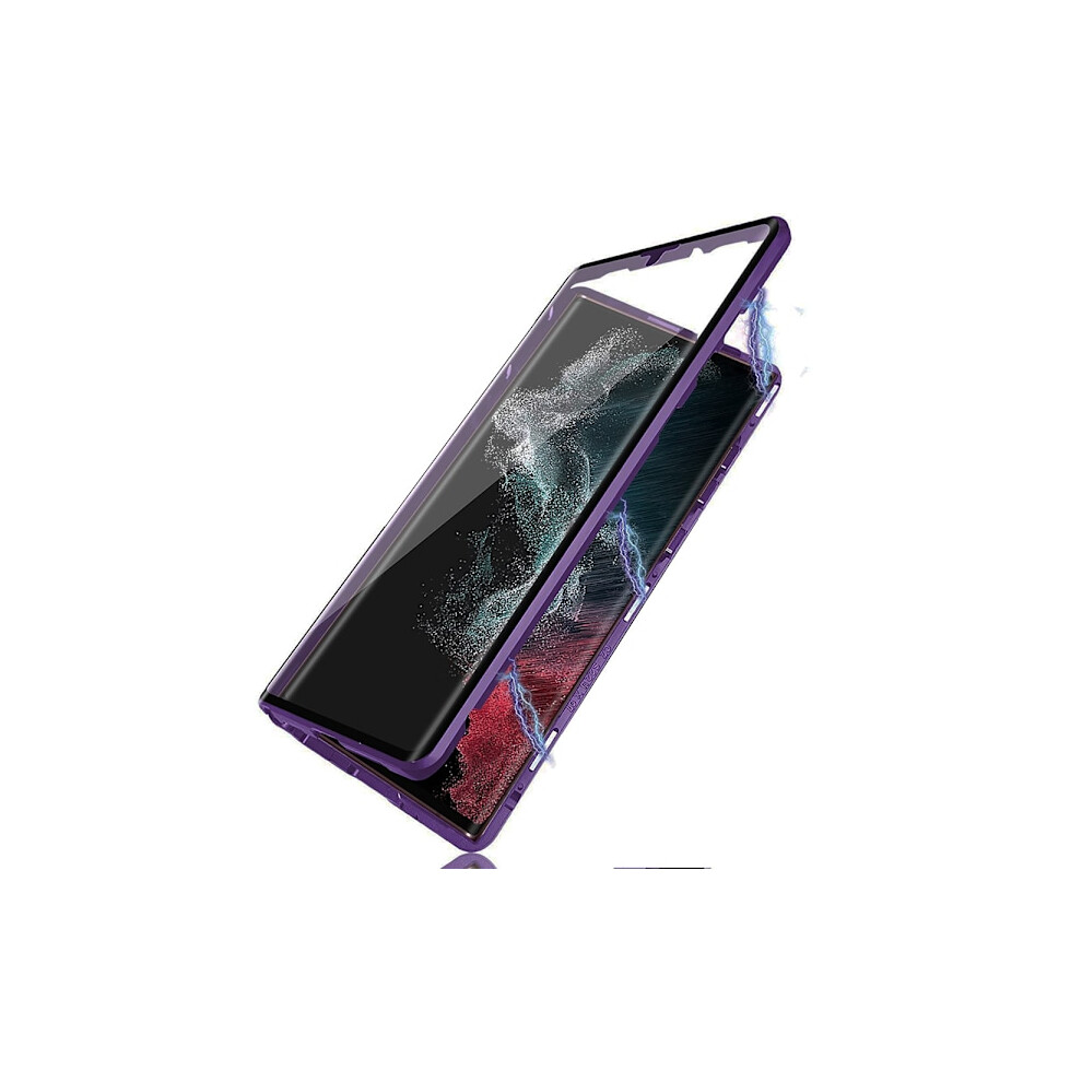 Compatible With Samsung Galaxy S24 Plus - Ultra Protective Case Purple 9395123504056
