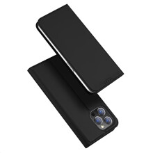 DUX DUCIS compatible avec iPhone 15 Pro Max Coque Skin Pro Noir